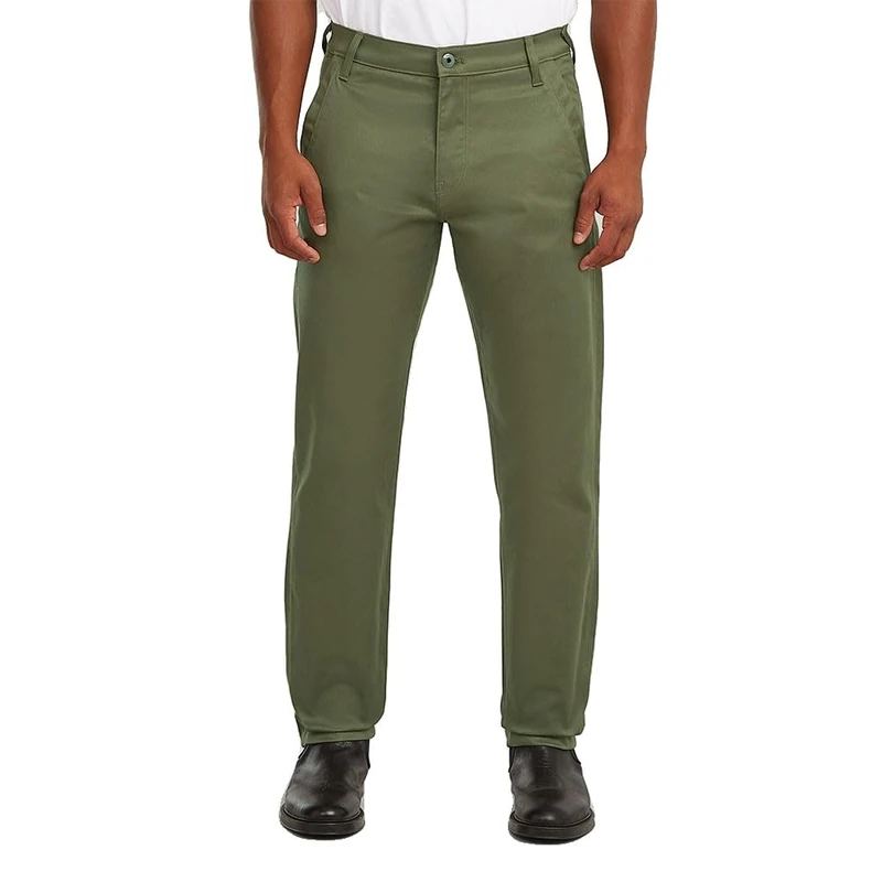 G-STAR Men's Morry Tapered Chino, GREEN (combat D26400-C105-723), 32W / 36L