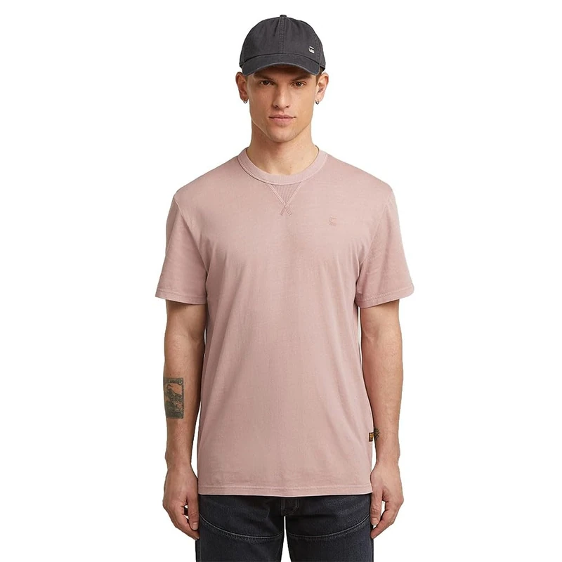 G-STAR Men's Nifous T-Shirt, Pink (lt berry mist gd D24449-2653-G216), XS - Image 1