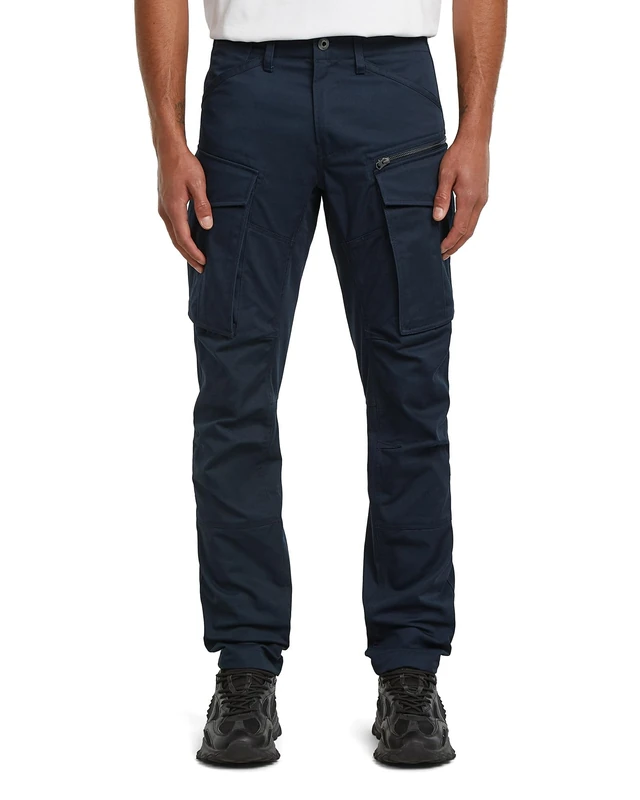 G-STAR Men's Rovic Zip 3D Regular Tapered Pants - Blue