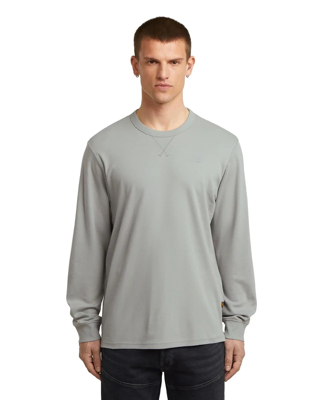 G-STAR Men's Nifous T-Shirt, Grey (wild dove D25076-D976-G283), M - Image 1