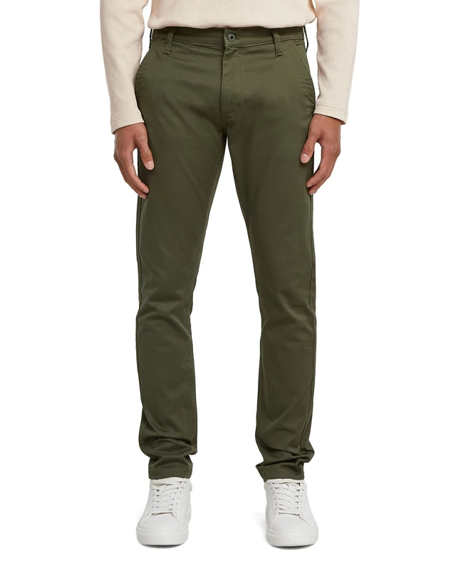 G-STAR Men's Skinny Chino 3.0, GREEN (combat D25179-C105-723), 31W / 36L