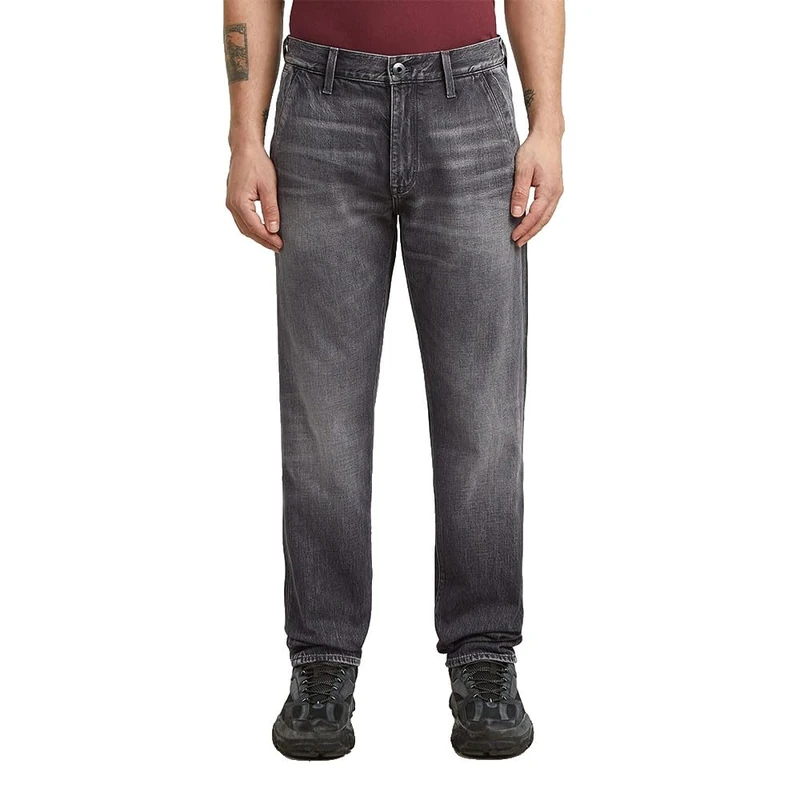 G-STAR Men's Morry Tapered Chino, Grey (faded scoria grey D26400-D537-H147), 36W / 34L