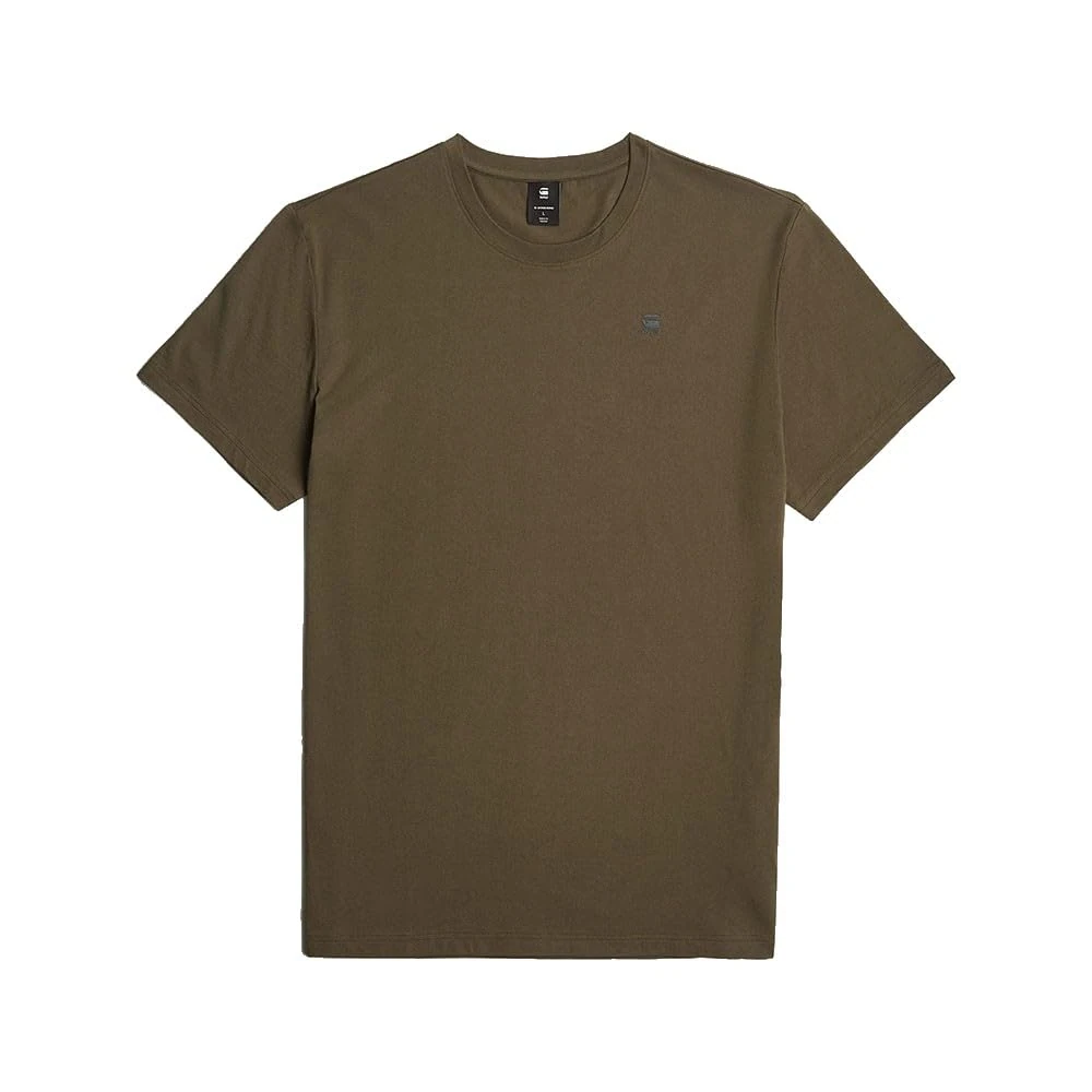 G-STAR Men's Base T-Shirt, Beige/khaki (wren D16411-336-H336), XXL