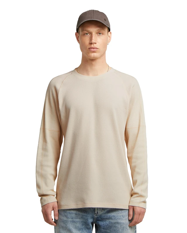 G-STAR Men's Tweeter T-Shirt, WHITE (dk talc D26864-E176-A488), XL