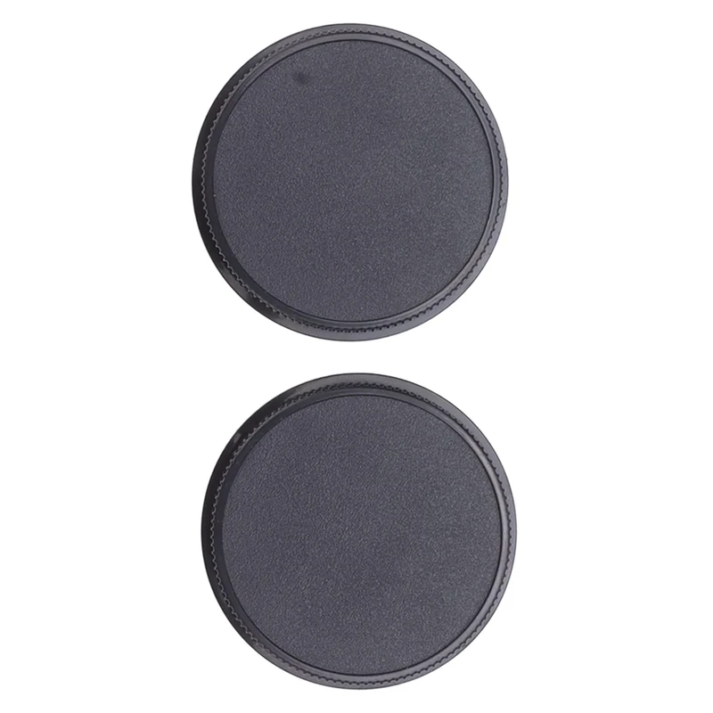 Rankomu 2Pcs Camera Rear Lens Cap L Mount, Protective Rear Lens Cover Accory for SLT Cameras, Lens Protector, L Mount Rear Cover, Compatible with SLT Models
