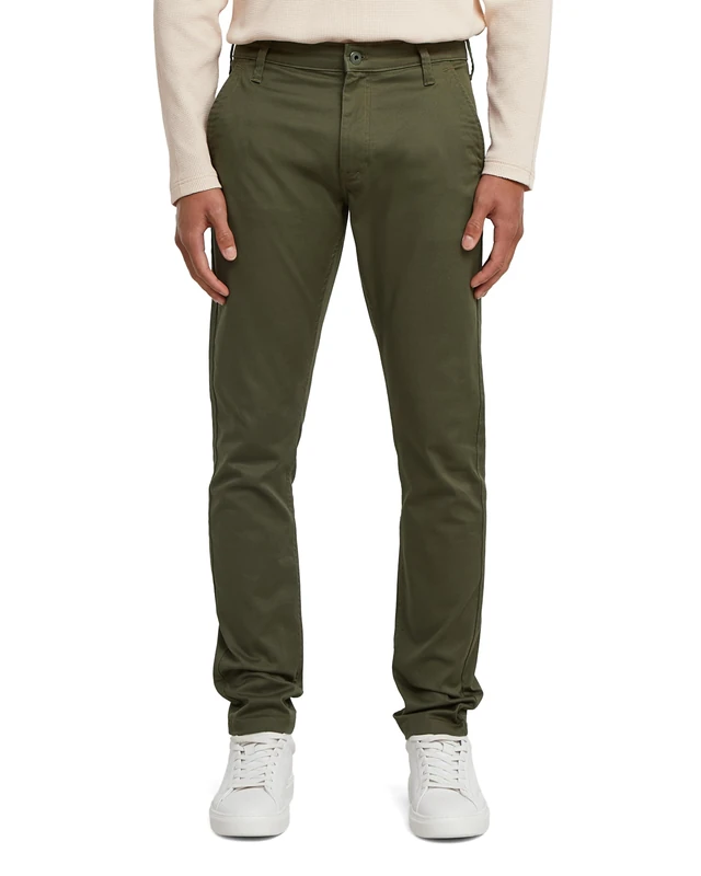 G-STAR Men's Skinny Chino 3.0, GREEN (combat D25179-C105-723), 33W / 32L