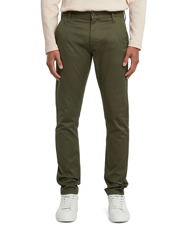 G-STAR Men's Skinny Chino 3.0, GREEN (combat D25179-C105-723), 40W / 32L