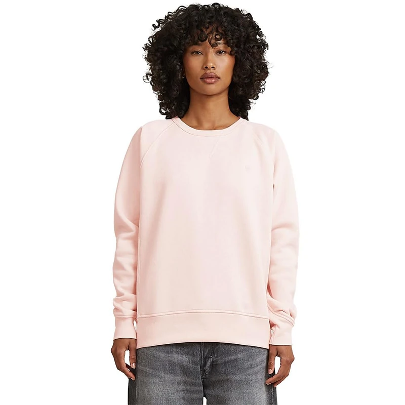 G-STAR Women's Premium Core 2.0 Sweater, Pink (silver peony D21253-C235-H390), XL