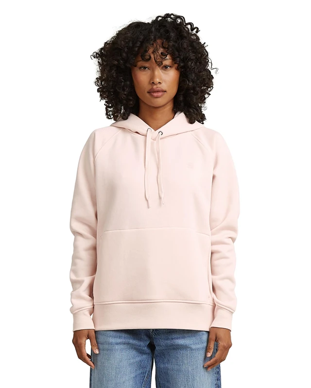 G-STAR Women's Premium Core 2.0 Hoodie Sweater, Pink (silver peony D21255-C235-H390), XXL