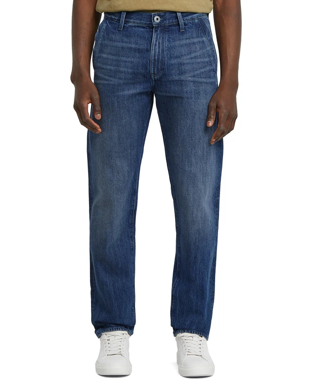 G-STAR Men's Morry Tapered Chino, Blue (worn in blue creek D26400-D788-G112), 36W / 36L