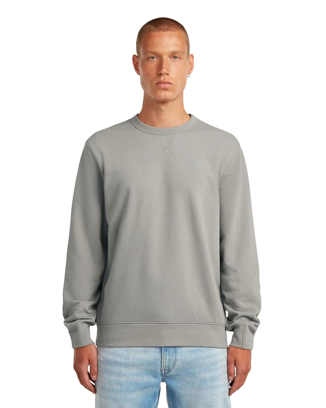 G-STAR Men's Nifous Sweater, Grey (wild dove D25121-D566-G283), M