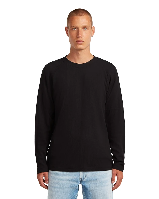 G-STAR Men's Tweeter T-Shirt, BLACK (dk black D26864-E176-6484), M - Image 1