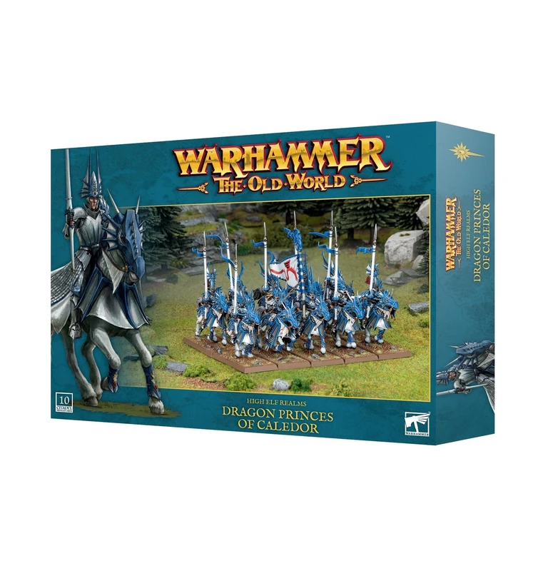 Games Workshop - Warhammer - The Old World: High Elf Realms: Dragon Princes of Caledor