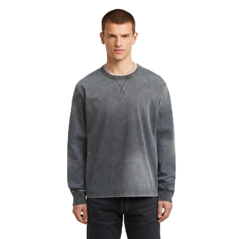 G-STAR Washed HB R SW, Black (Dk Black Gd Snow Bleach D27102-e161-h650), S