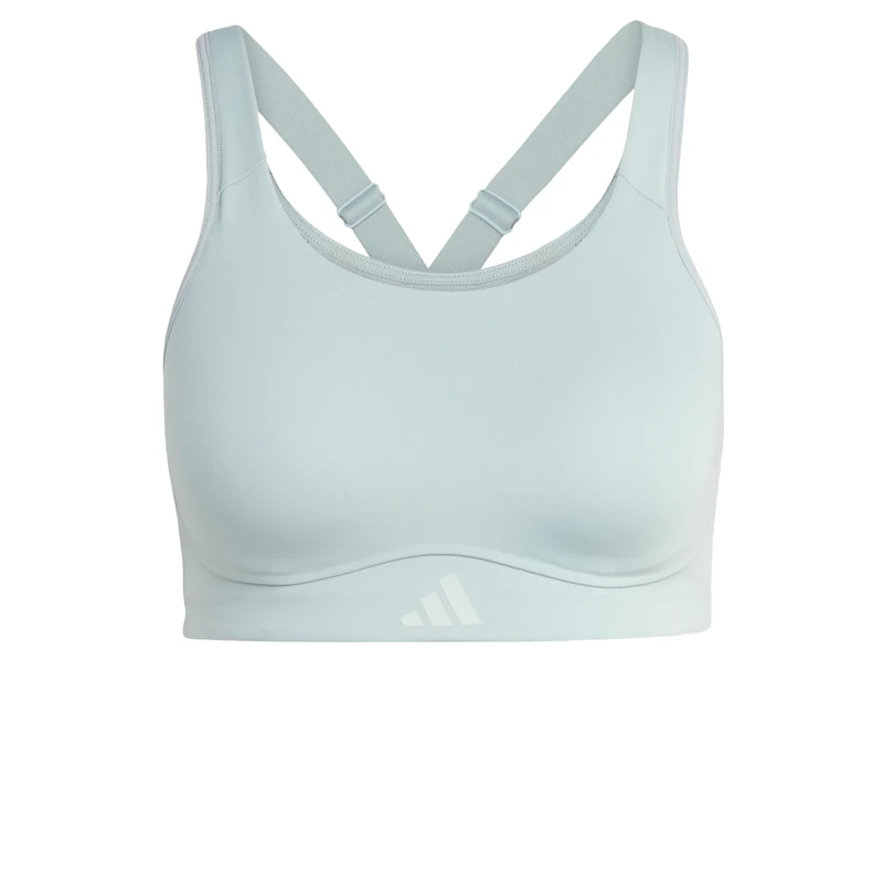 adidas Women's Optime Workout High Support Bra, Wonder Sage, 4XL E-G (Plus Size)