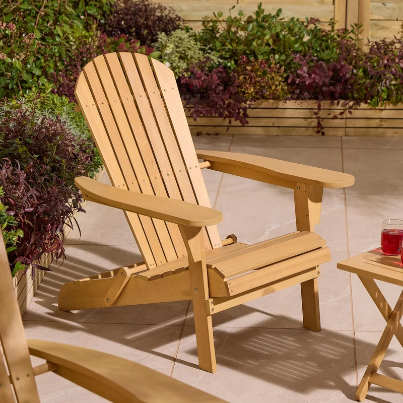 Rowlinson Sandown Folding Adirondack Chair