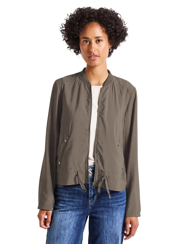 Street One Women's A212724 Summer Blouson, Dark Tumbled Beige, 12