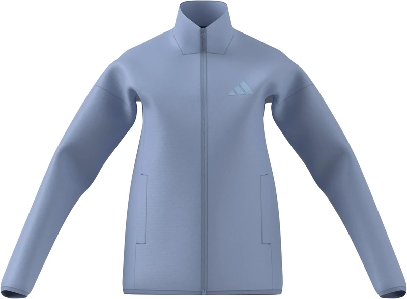 adidas Women's Terrex Multi CLIMA365 Windweave Jacket, ray blue/Crystal Sky/glow blue, M