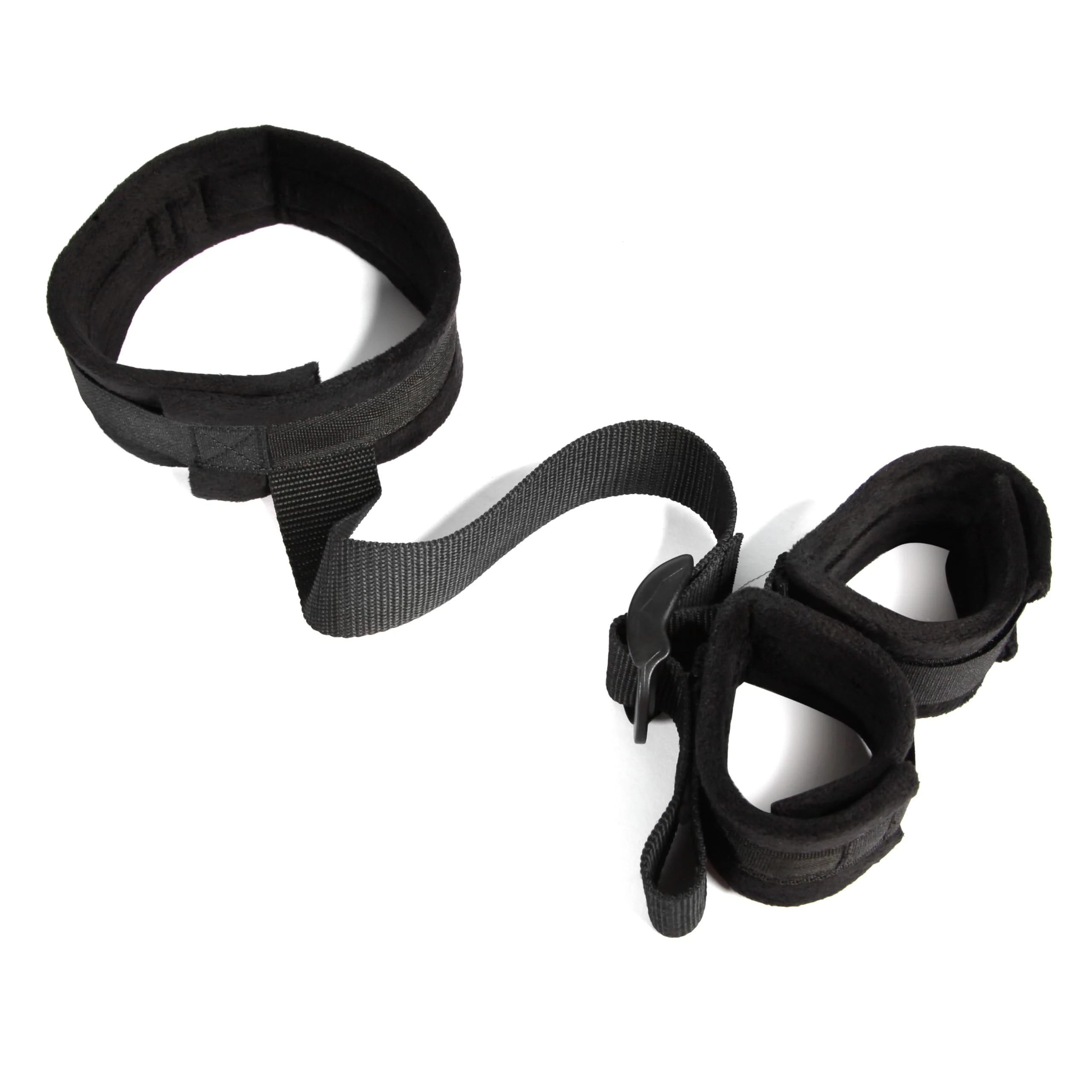 Lovehoney Bondage Boutique Collar to Wrist Restaints | Adjustable Behind Back Padded Handcuffs | BDSM Sex Collar & Lead for Bedroom Fun Adult Games | Sexy Role Play Restaint Set | Sex Toys for Couples