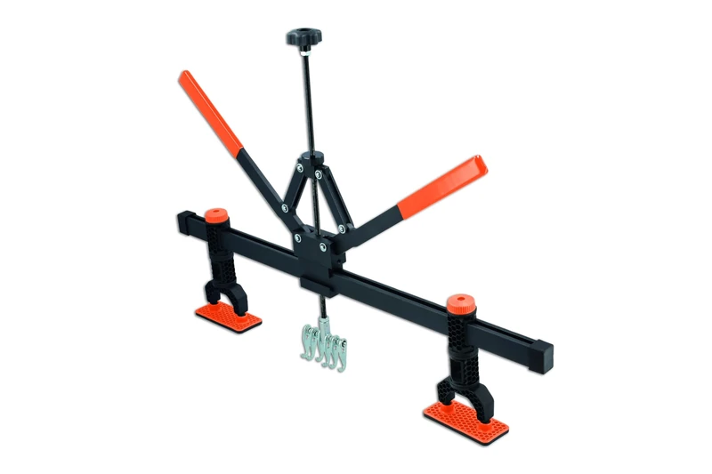PowerTec 92728 Mega 2 Arm Puller - 900mm with Multi-Hooks