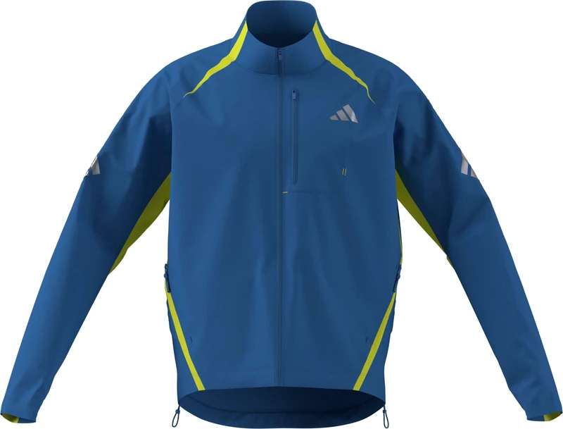 adidas Men's ADI365 Running Iconic Formotion Jacket, ray blue, M