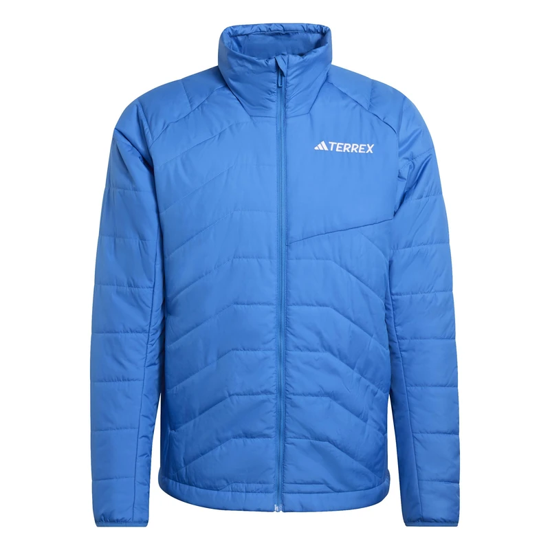 adidas Men's Terrex Multi Synthetic Insulated Jacket, ray blue, S