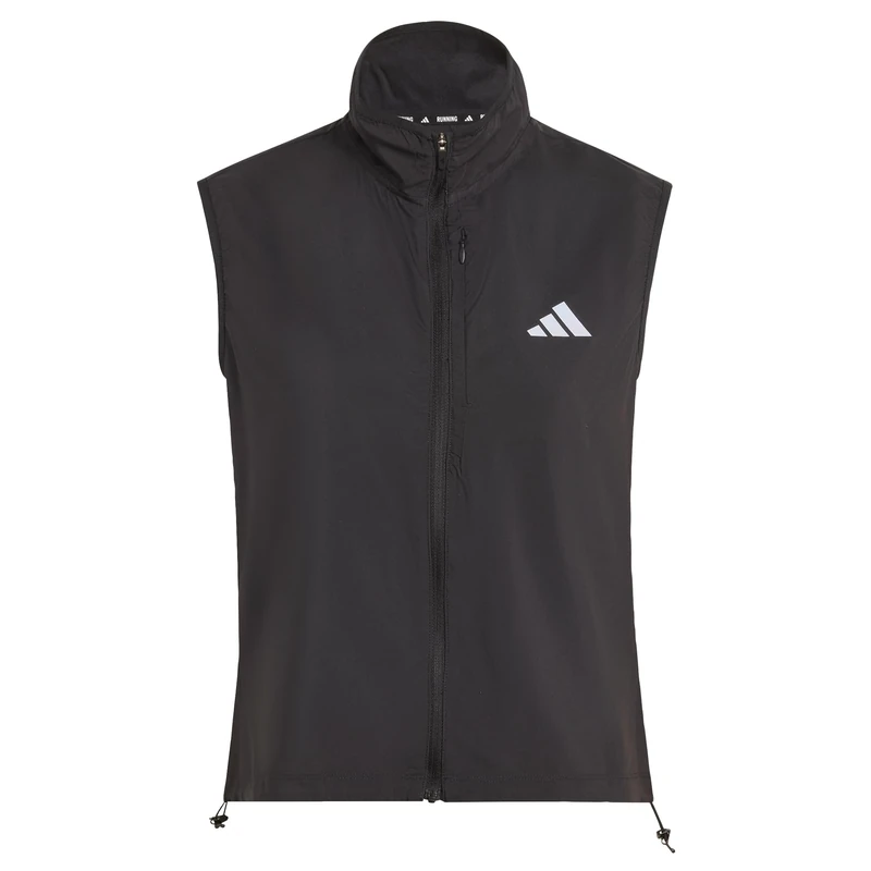 adidas Women's Adi365 Running Essentials Vest Coat, black, XL