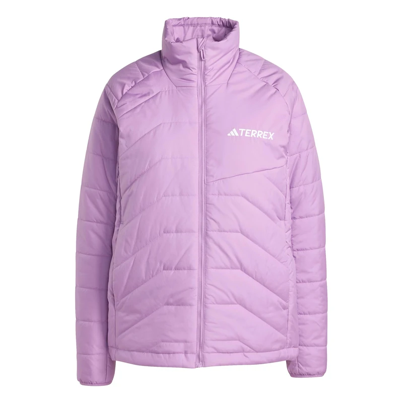 adidas Women's Terrex Multi Synthetic Insulated Jacket, preloved purple, M
