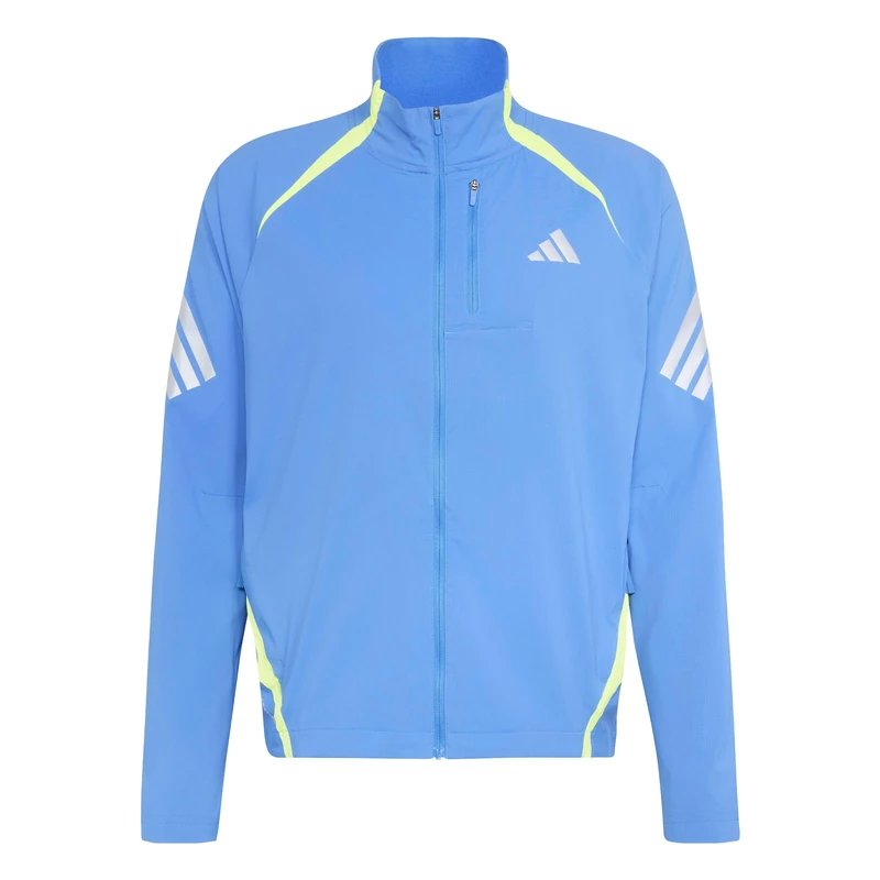 adidas Men's ADI365 Running Iconic Formotion Jacket, ray blue, S