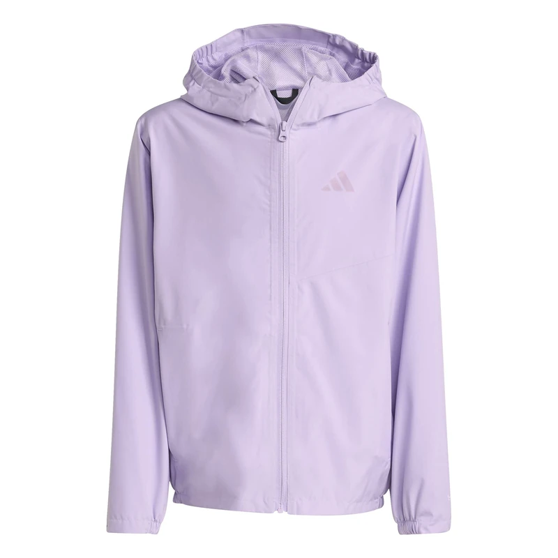 adidas Unisex Kids Terrex Kids Multi 2 Layer CLIMAPROOF Rain Jacket, powder plum/powder plum, 15-16 Years