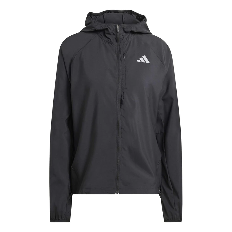 adidas Women's adi365 Running Essentials Jacket, black, XL