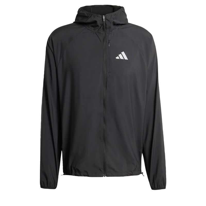 adidas Men's adi365 Running Essentials Jacket, black, 3XL