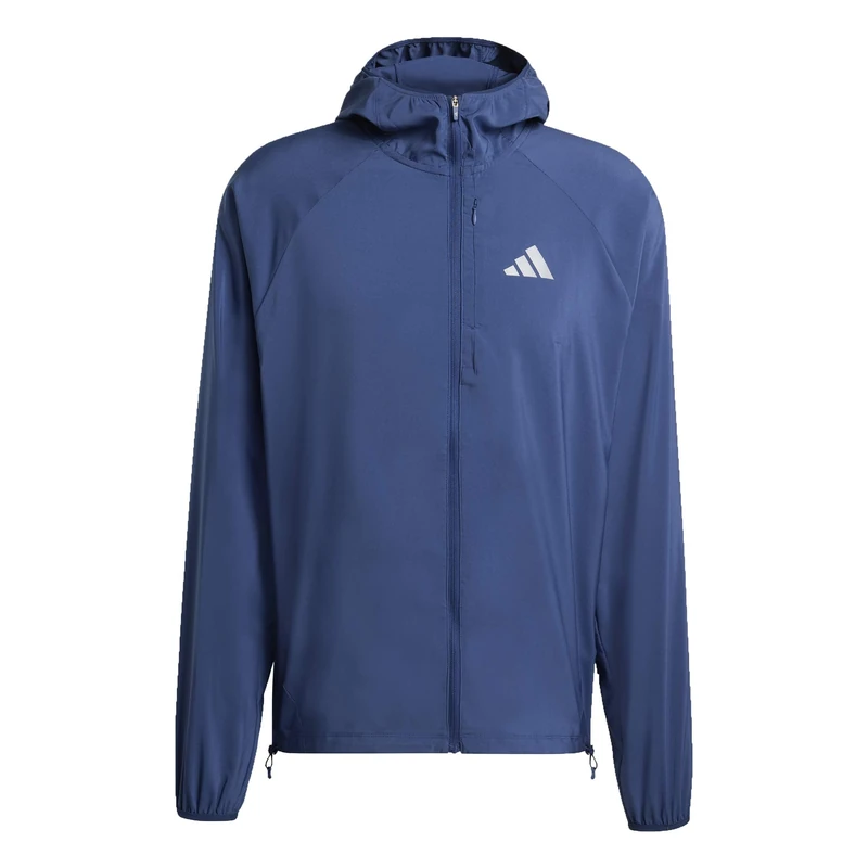 adidas Men's adi365 Running Essentials Jacket, tech indigo, L