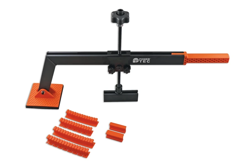 PowerTec 92730 PDR Lever Pulling Bar - 660mm with Aluminium Pad Puller