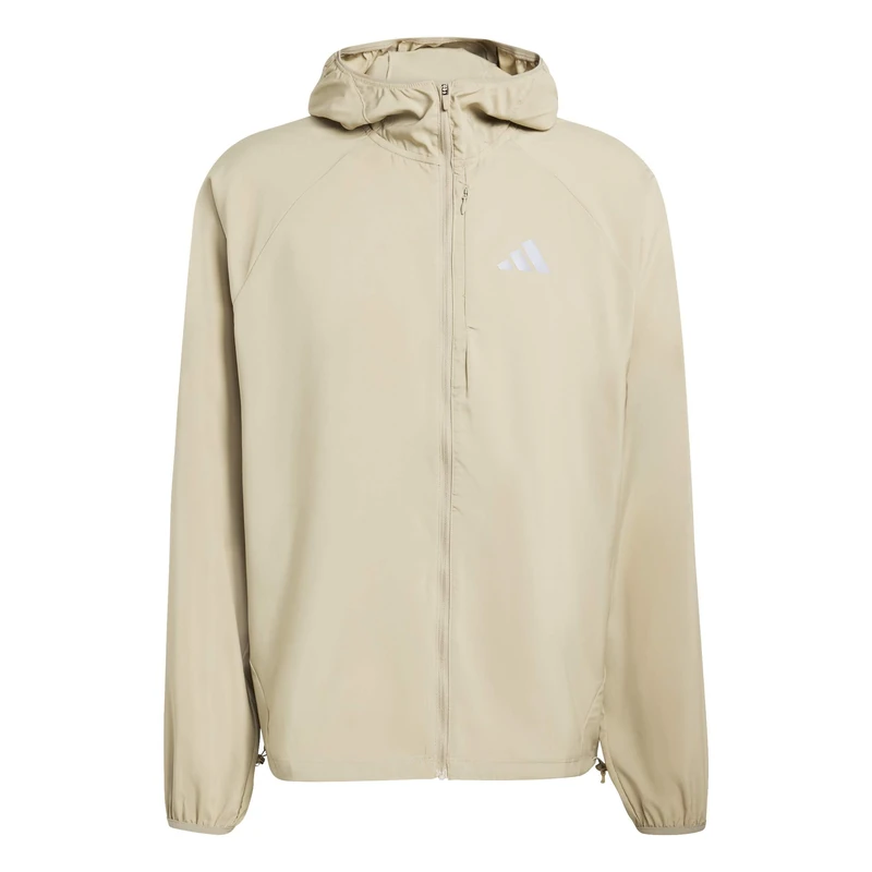 adidas Men's Adi365 Running Essentials Coat, Wonder Cargo, XS - Image 1