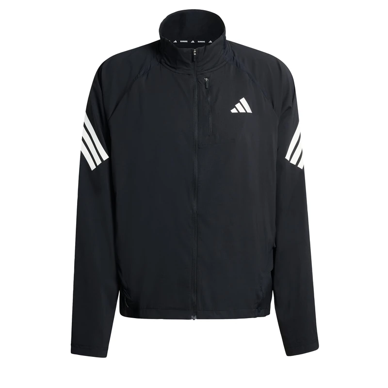 adidas Men's ADI365 Running Iconic Formotion Jacket, black, XXL