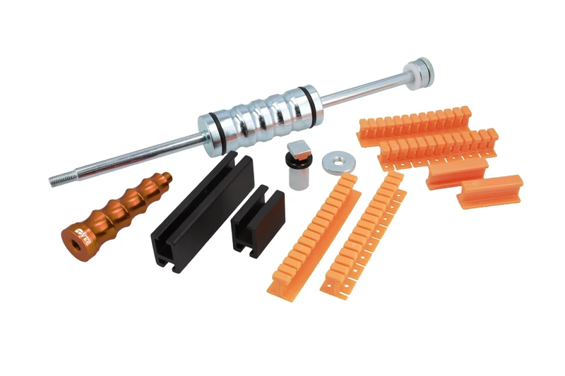 PowerTec 92727 PDR Hot Glue Dent Pulling Kit with Slide Hammer