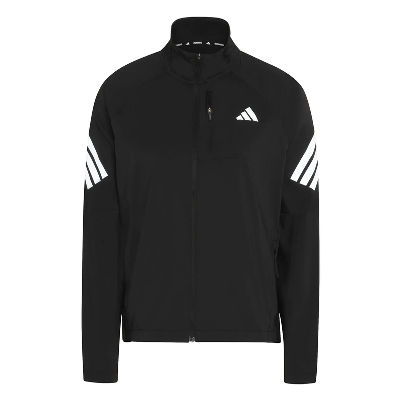 adidas Women's ADI365 Running Iconic Jacket, black, XL
