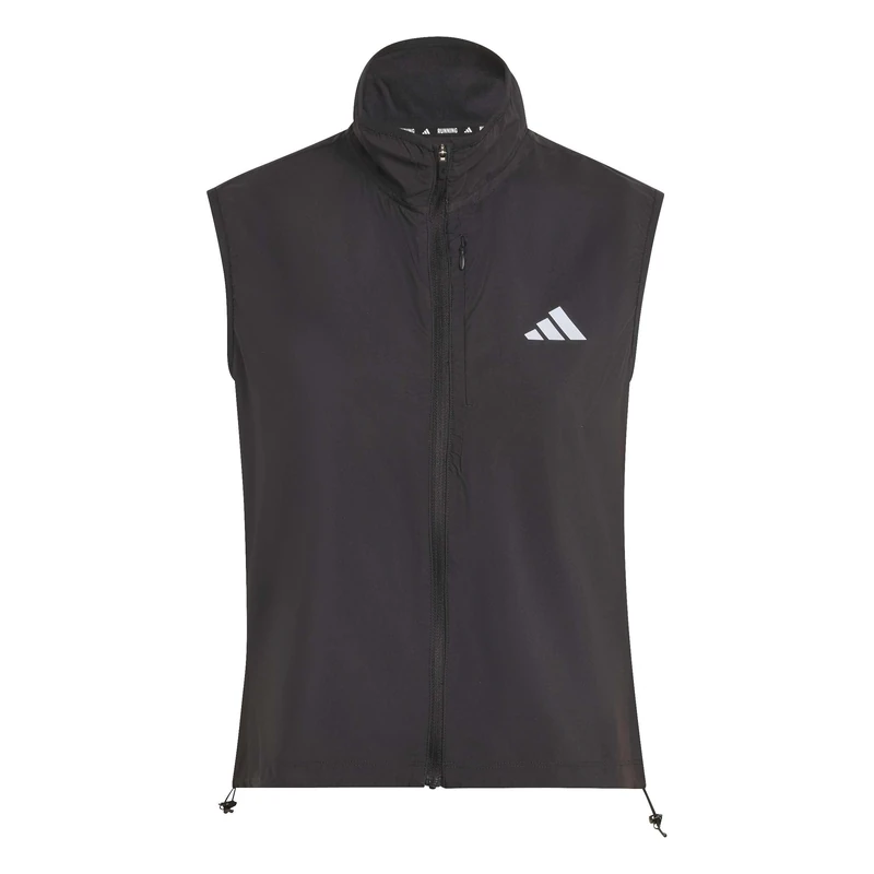 adidas Women's Adi365 Running Essentials Vest Coat, black, L