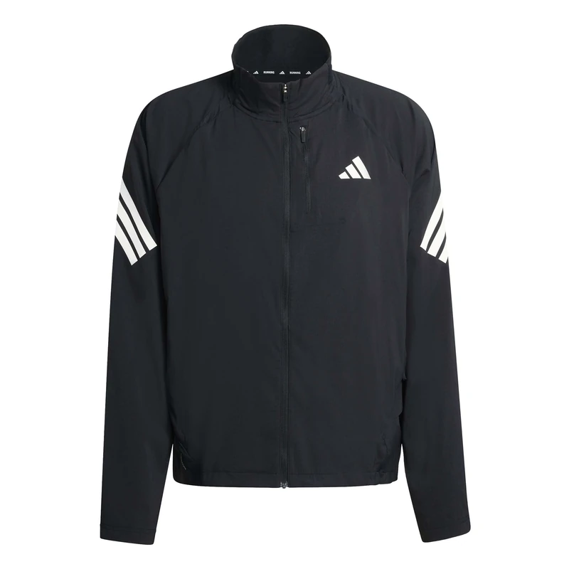 adidas Men's ADI365 Running Iconic Formotion Jacket, black, XL