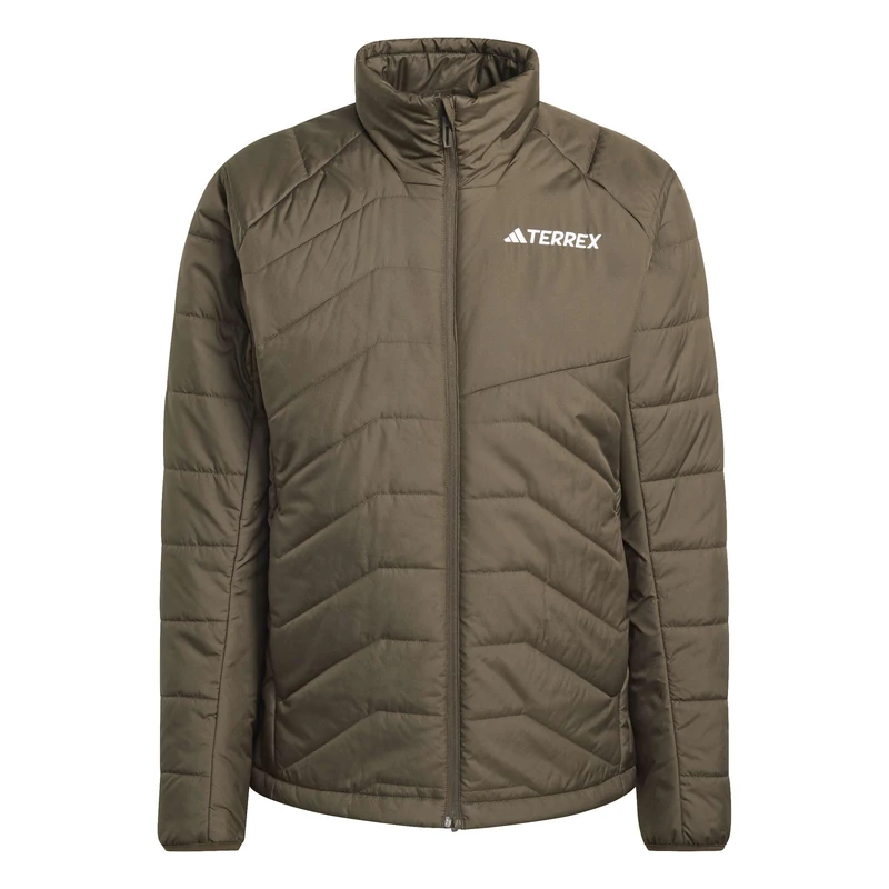 adidas Men's Terrex Multi Synthetic Insulated Jacket, shadow olive, XXL