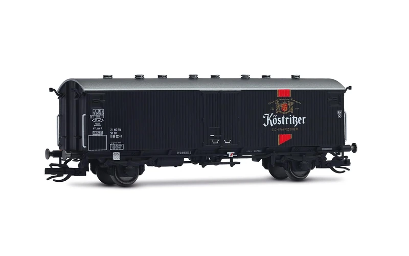 Arnold TT HN9755 DR, 2-unit pack refrigerated wagons, Köstritzer Bier, ep. IV Freight Wagon Packs