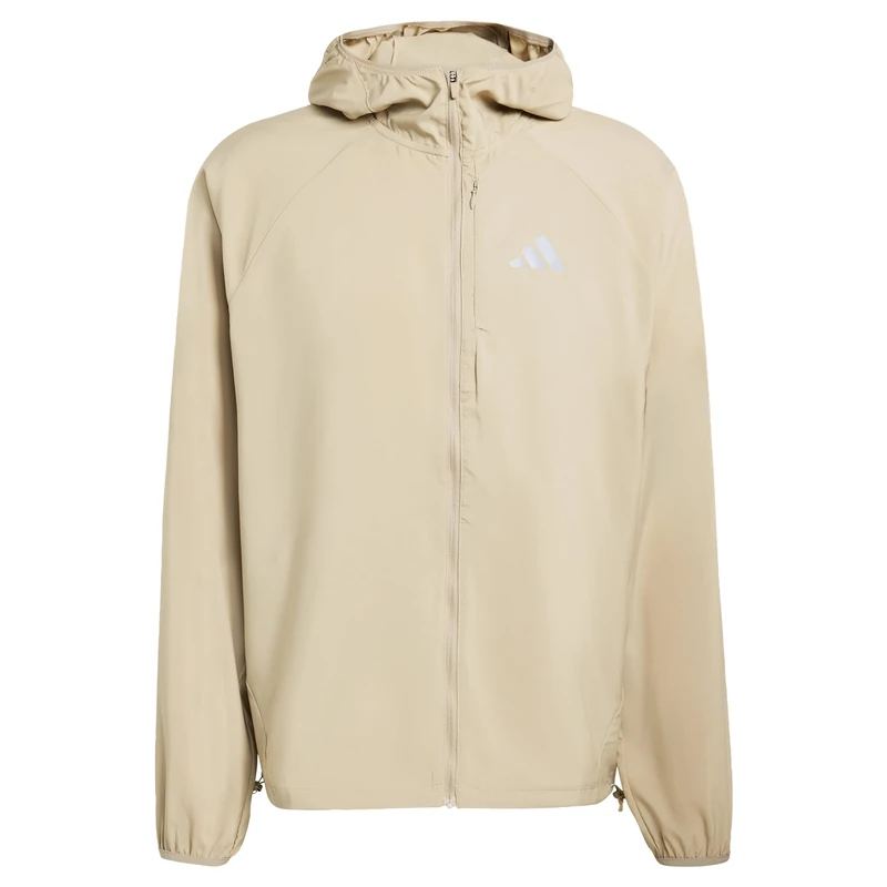 adidas Men's adi365 Running Essentials Jacket, Wonder Cargo, XXL