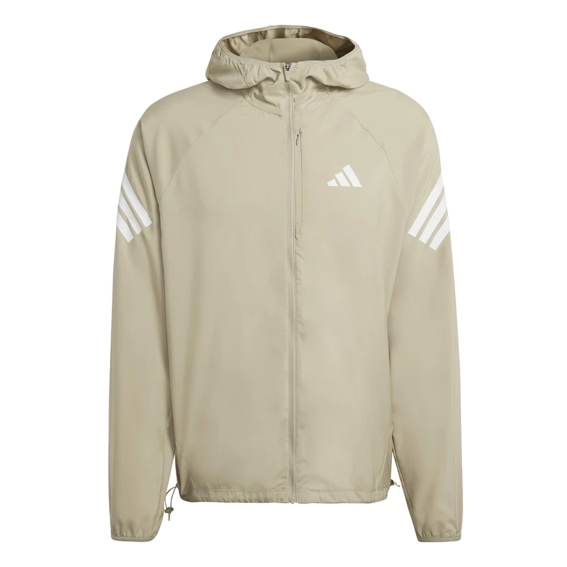 adidas Men's ADI365 Running Iconic Jacket, Wonder Cargo, M