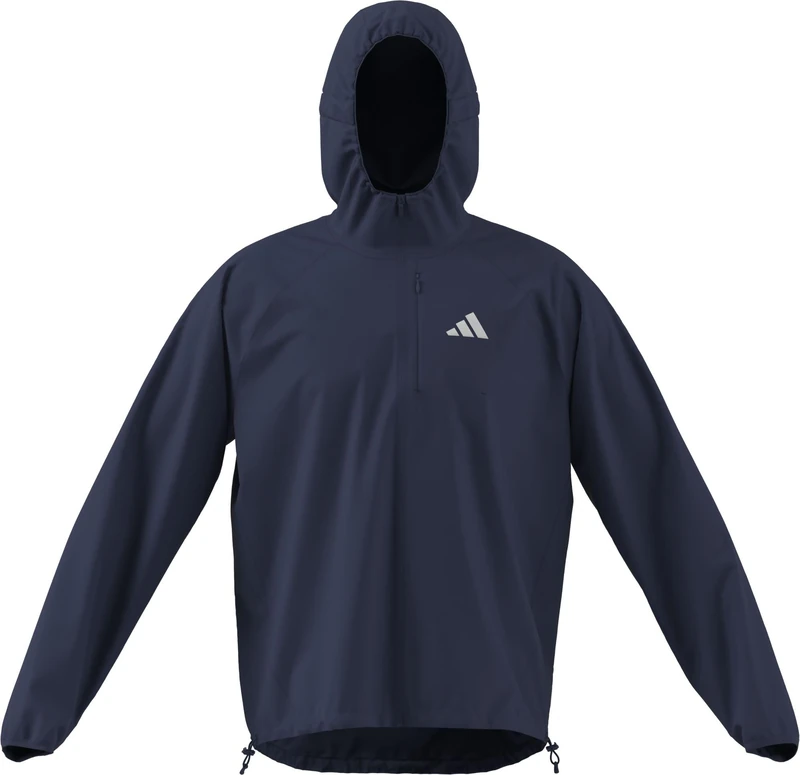 adidas Men's adi365 Running Essentials Jacket, tech indigo, XXL