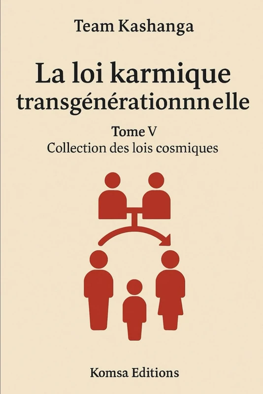 La loi karmique transgénérationnelle: Tome 5 Collection des lois spirituelles