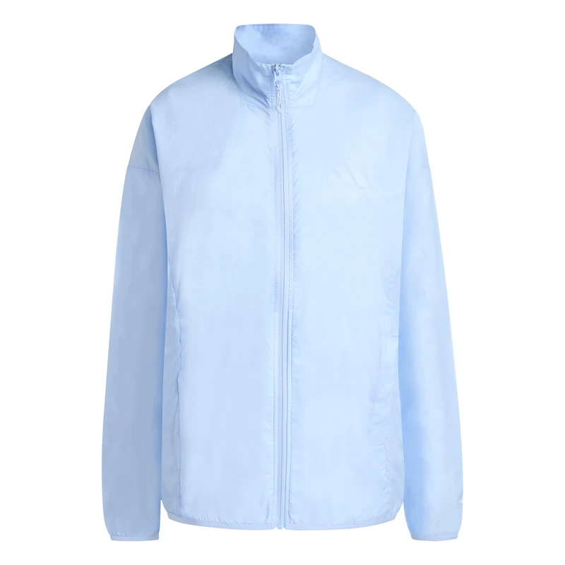 adidas Women's Terrex Multi CLIMA365 Windweave Jacket, ray blue/Crystal Sky/glow blue, L