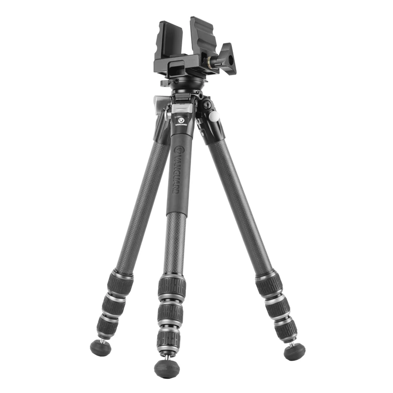 Vanguard Endeavor LT 264CGM65 Carbon Hunting Tripod Travel - Image 1