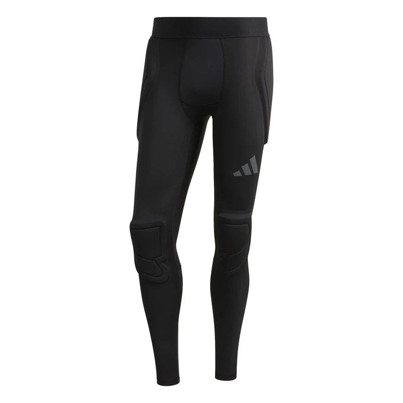 adidas Men's Padded Goalkeeper Baselayer Long Tight Tights, black, L
