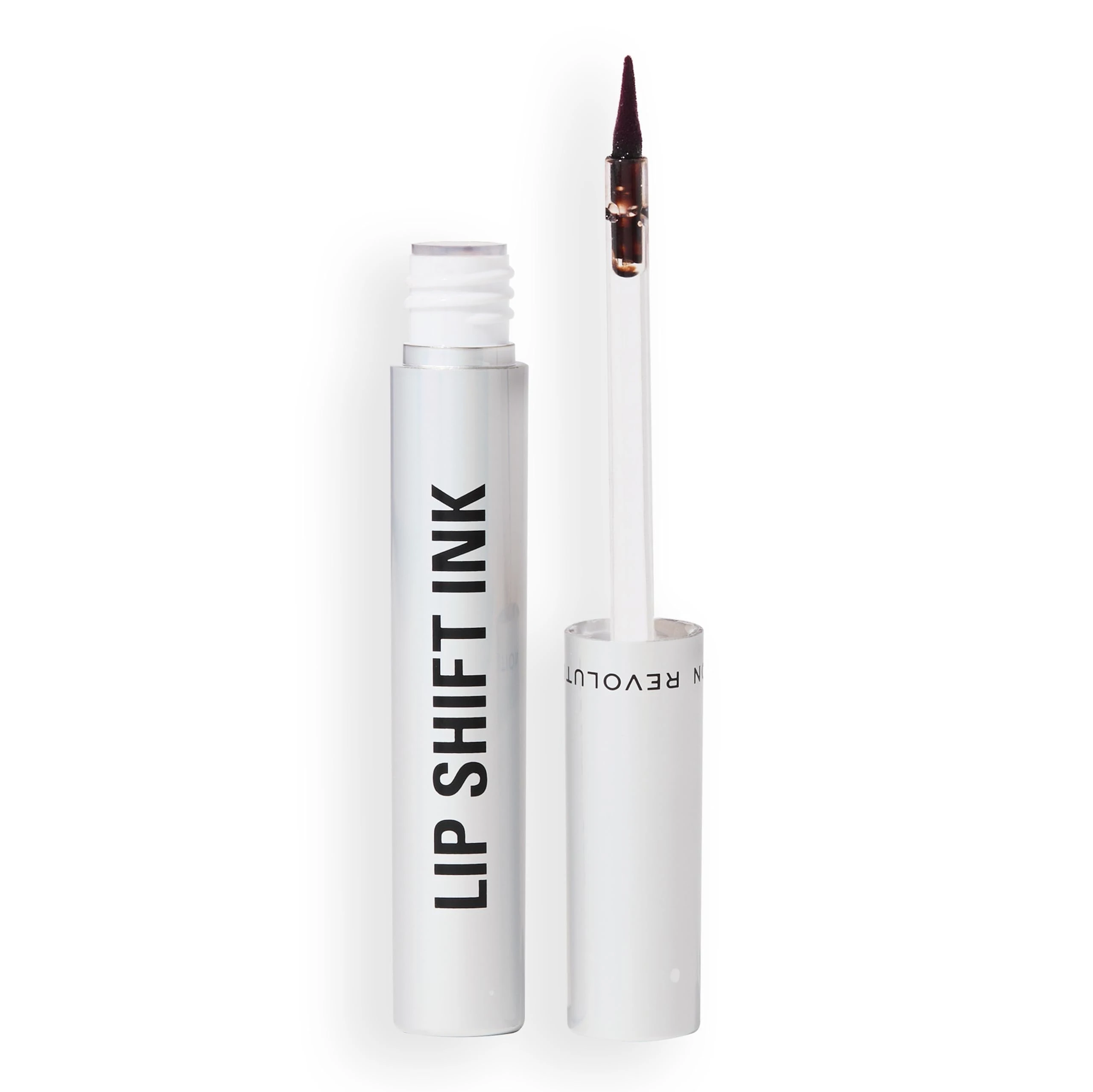 Revolution Lip Shift Ink Peel Off Lip Liner Stain, Long-Lasting, Matte Finish, Vegan & Cruelty-Free, Nude Talk, 1.8ml